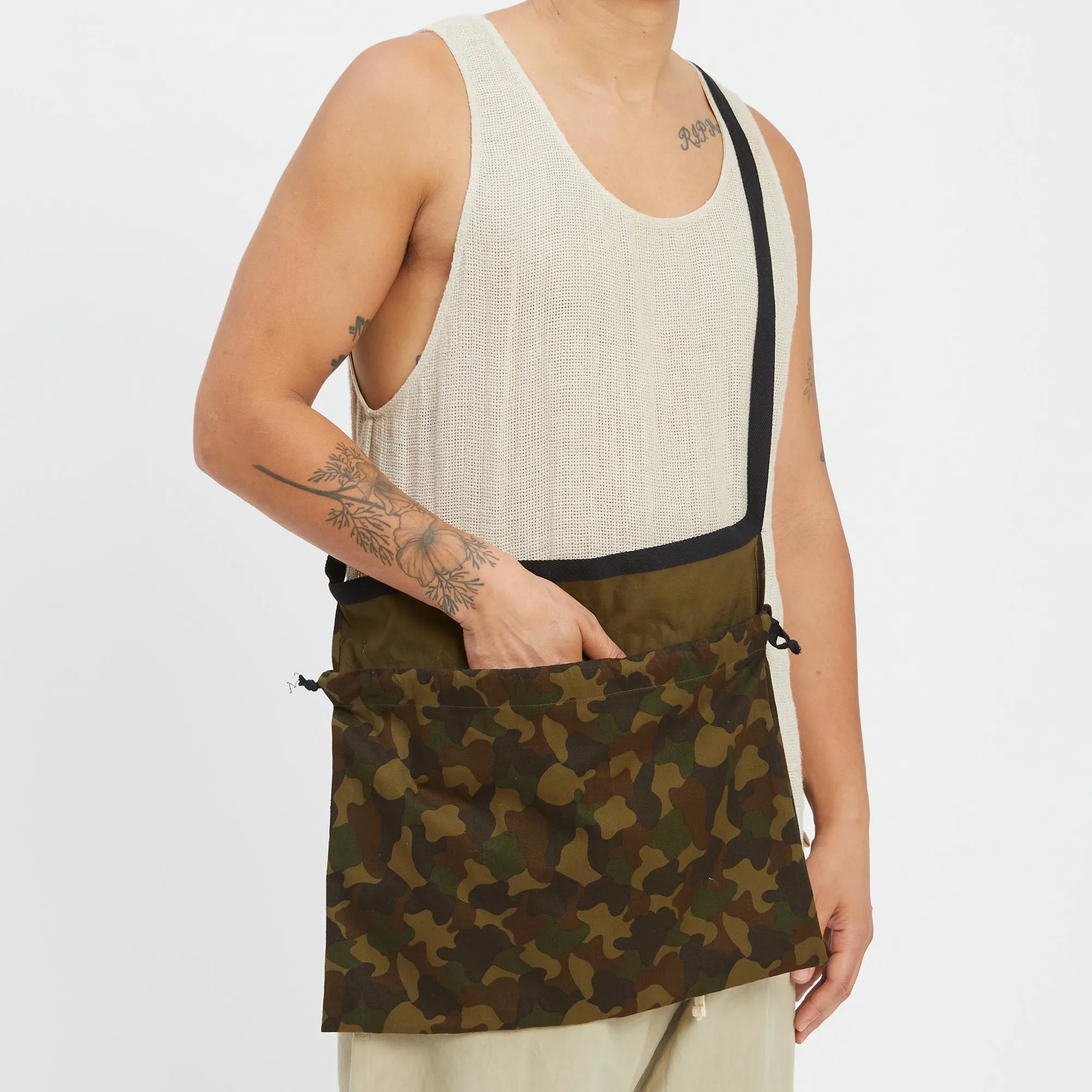 Medium Ditty Bag – Camo Cotton sold by S.K. Manor Hill product image thumbnail 5