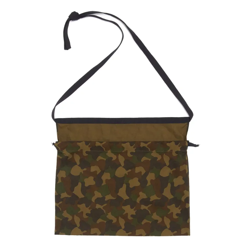 Medium Ditty Bag – Camo Cotton made by S.K. Manor Hill