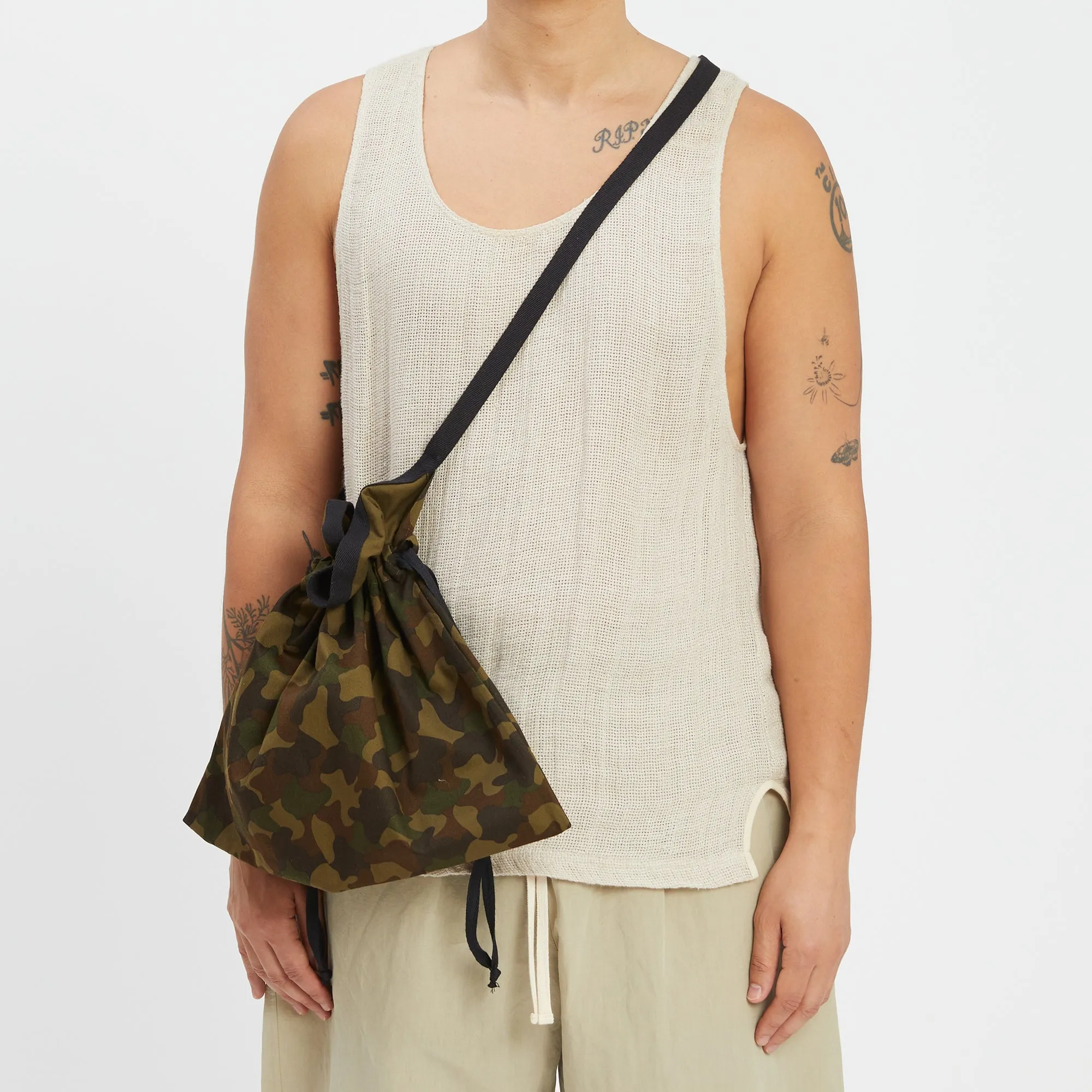 Medium Ditty Bag – Camo Cotton sold by S.K. Manor Hill product image thumbnail 3