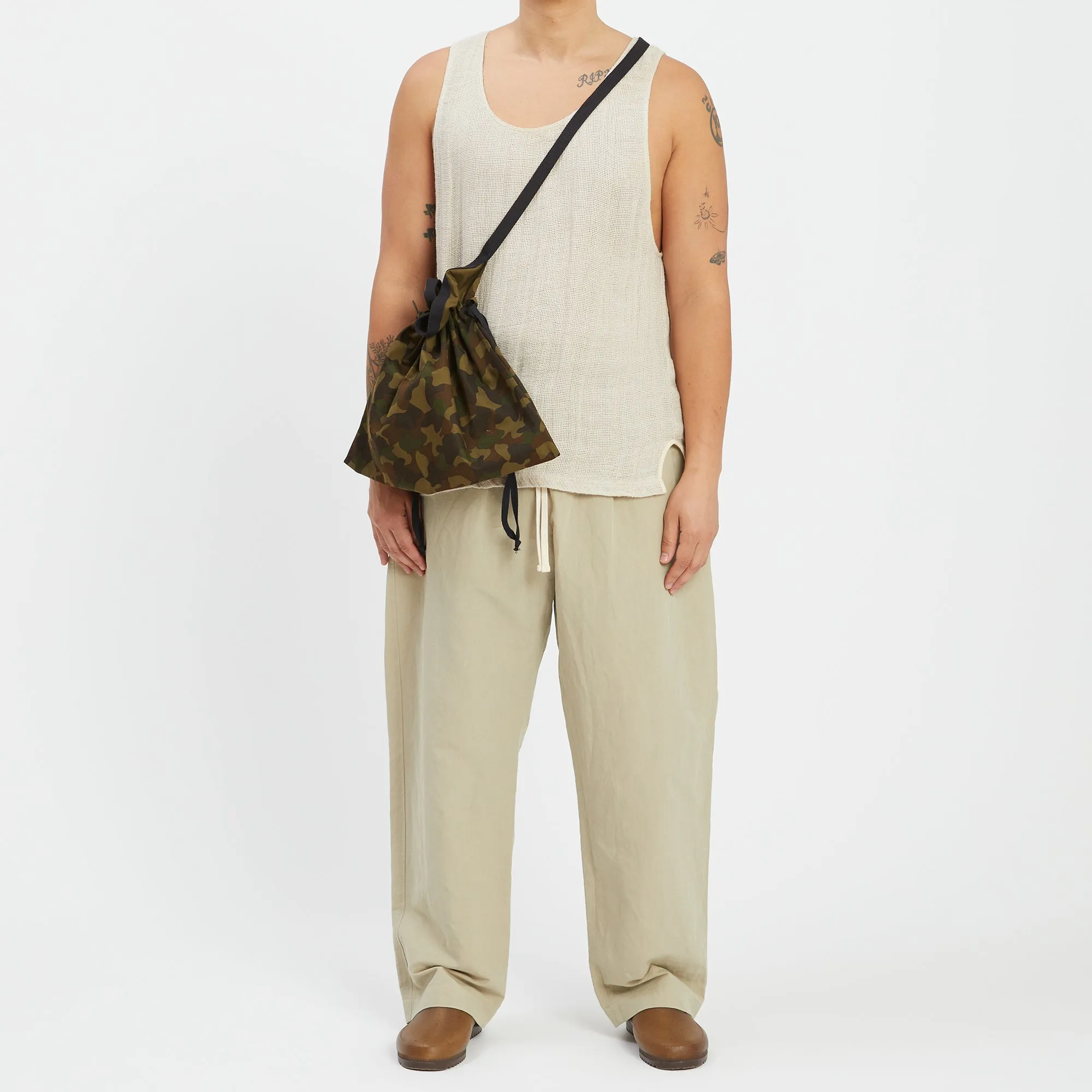 Medium Ditty Bag – Camo Cotton sold by S.K. Manor Hill product image thumbnail 2