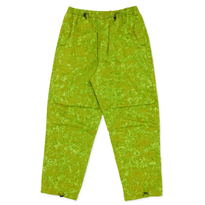 M100 Pant - Green Marble Cotton made by S.K. Manor Hill