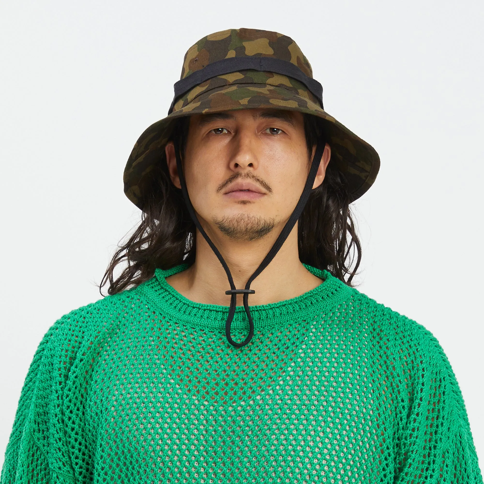 Boonie Bucket Hat - Camo Cotton sold by S.K. Manor Hill product image thumbnail 2