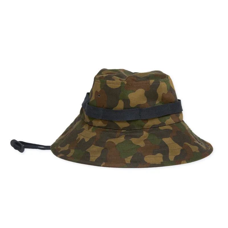 Boonie Bucket Hat - Camo Cotton made by S.K. Manor Hill