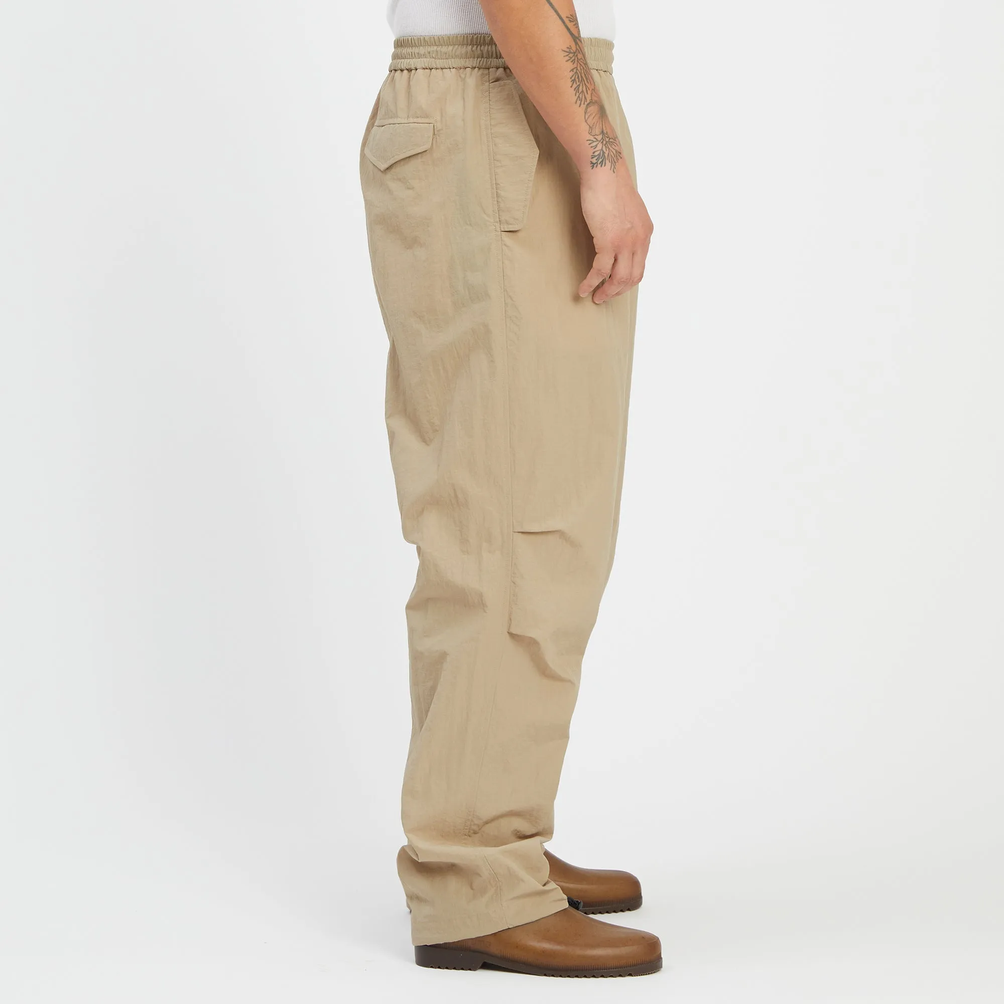 M100 Pant - Tan Nylon Ripstop WR sold by S.K. Manor Hill product image thumbnail 4