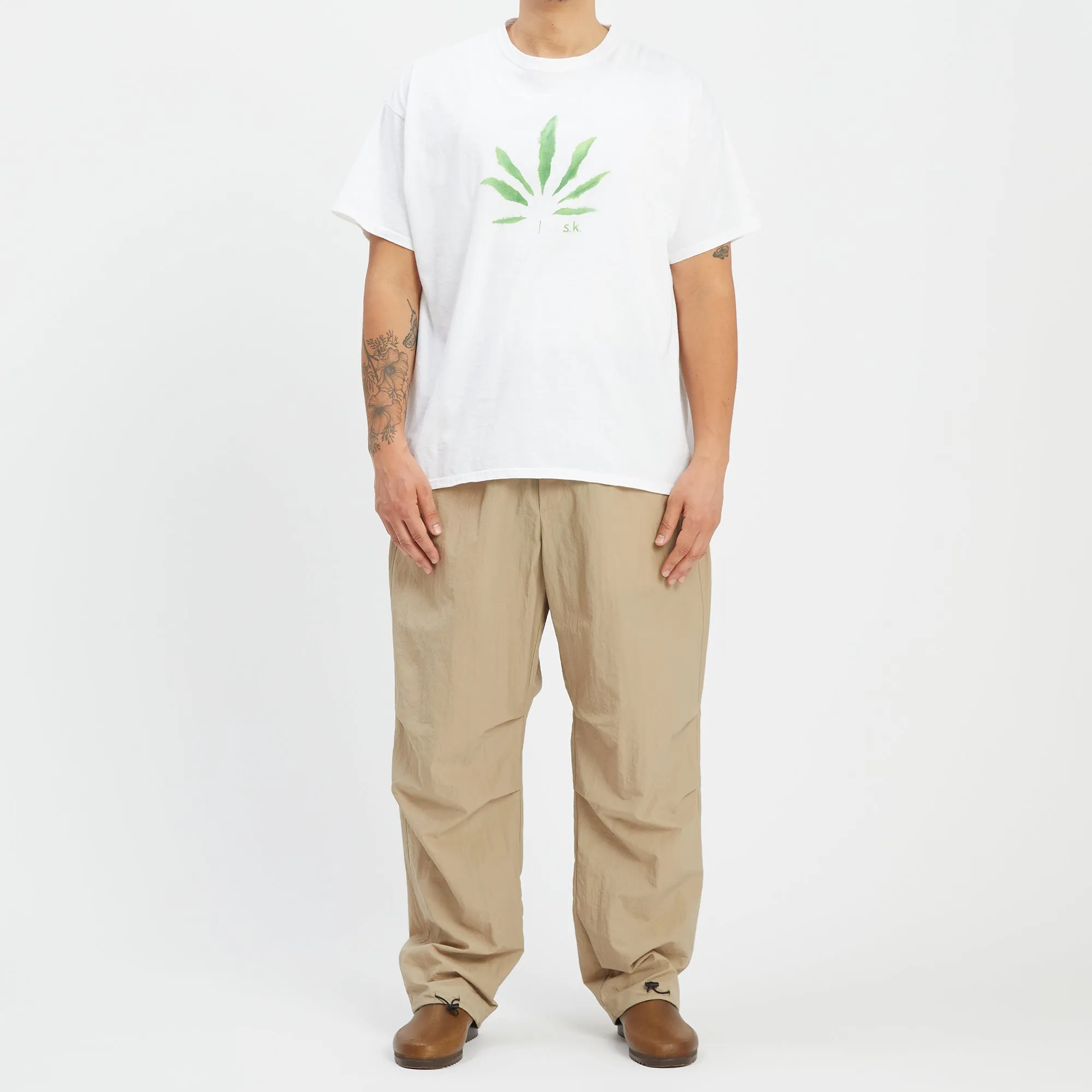 M100 Pant - Tan Nylon Ripstop WR sold by S.K. Manor Hill product image thumbnail 2