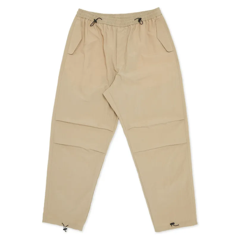 M100 Pant - Tan Nylon Ripstop WR made by S.K. Manor Hill