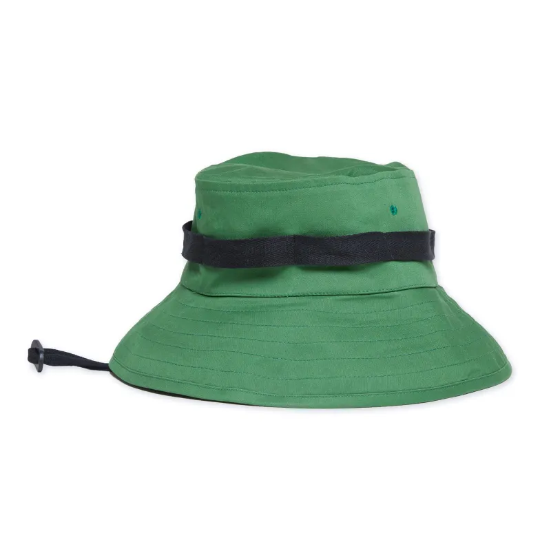 Boonie Bucket Hat - Green Cotton made by S.K. Manor Hill