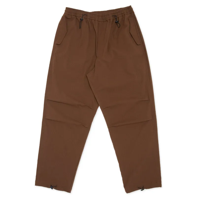 M100 Pant - Brown Puckered Cotton made by S.K. Manor Hill