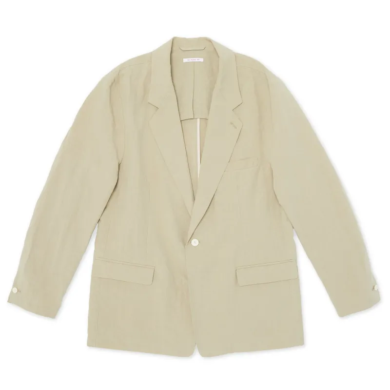 Julian Blazer - Beige Linen/Cotton made by S.K. Manor Hill