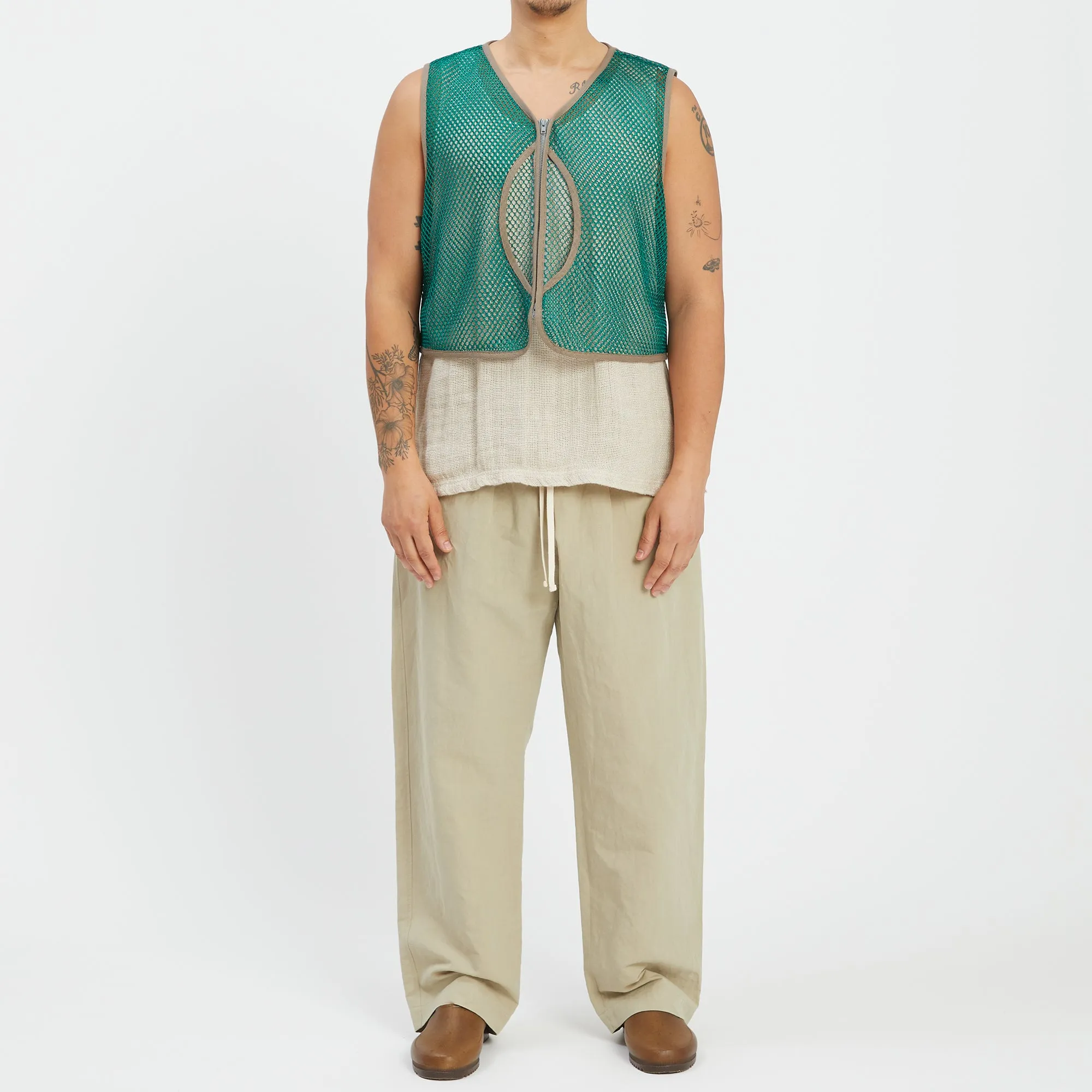 Trapper Vest - Green Mesh sold by S.K. Manor Hill product image thumbnail 2