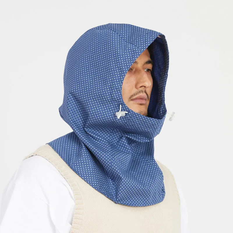 Hood - Navy Blue Foulard Cotton sold by S.K. Manor Hill product image thumbnail 5