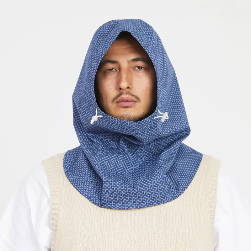 Hood - Navy Blue Foulard Cotton sold by S.K. Manor Hill product image thumbnail 3