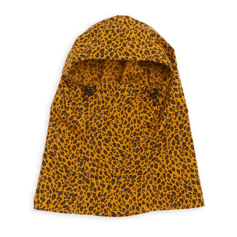 Hood - Leopard Print Cotton made by S.K. Manor Hill