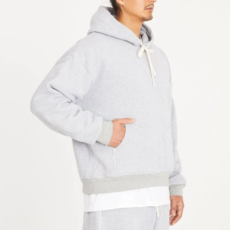Reversible Evert Hoodie - Heather Grey sold by S.K. Manor Hill product image thumbnail 5