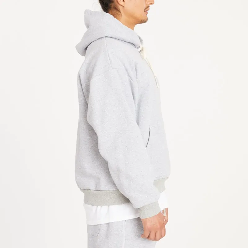 Reversible Evert Hoodie - Heather Grey sold by S.K. Manor Hill product image thumbnail 3
