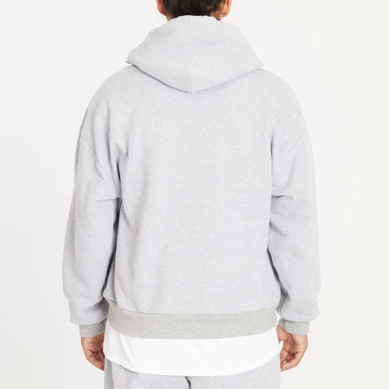 Reversible Evert Hoodie - Heather Grey sold by S.K. Manor Hill product image thumbnail 4