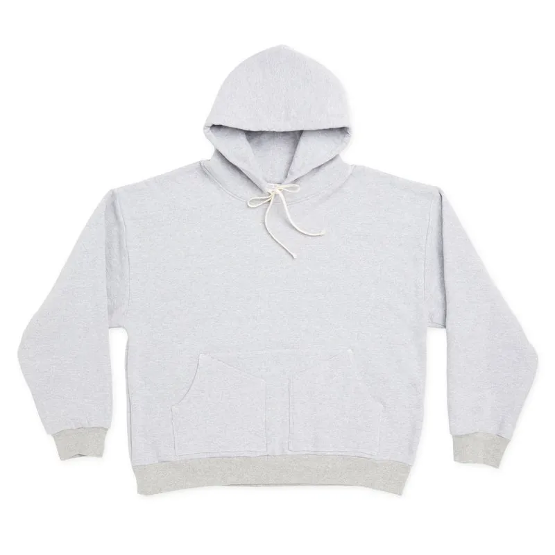 Reversible Evert Hoodie - Heather Grey sold by S.K. Manor Hill