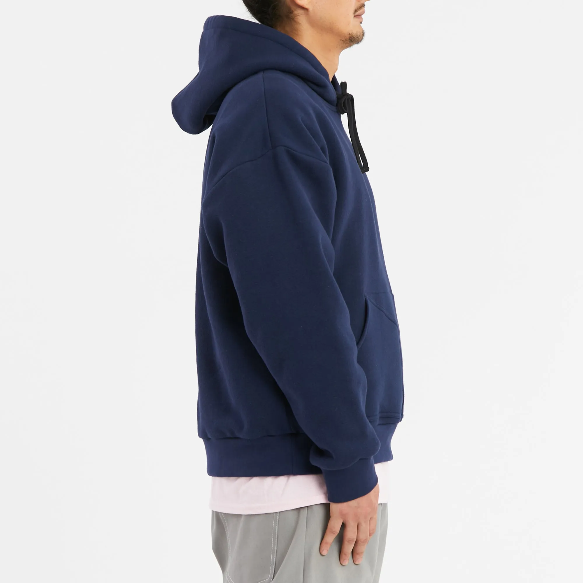 Reversible Evert Hoodie - Navy sold by S.K. Manor Hill product image thumbnail 4