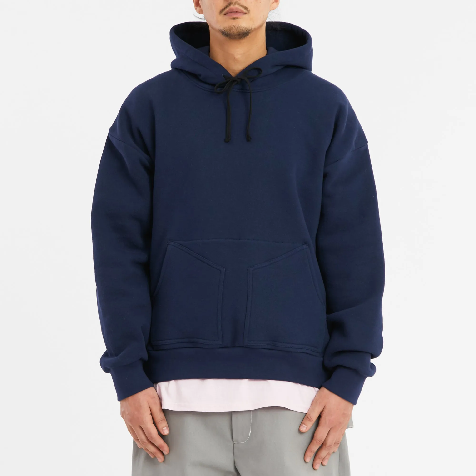 Reversible Evert Hoodie - Navy sold by S.K. Manor Hill product image thumbnail 3