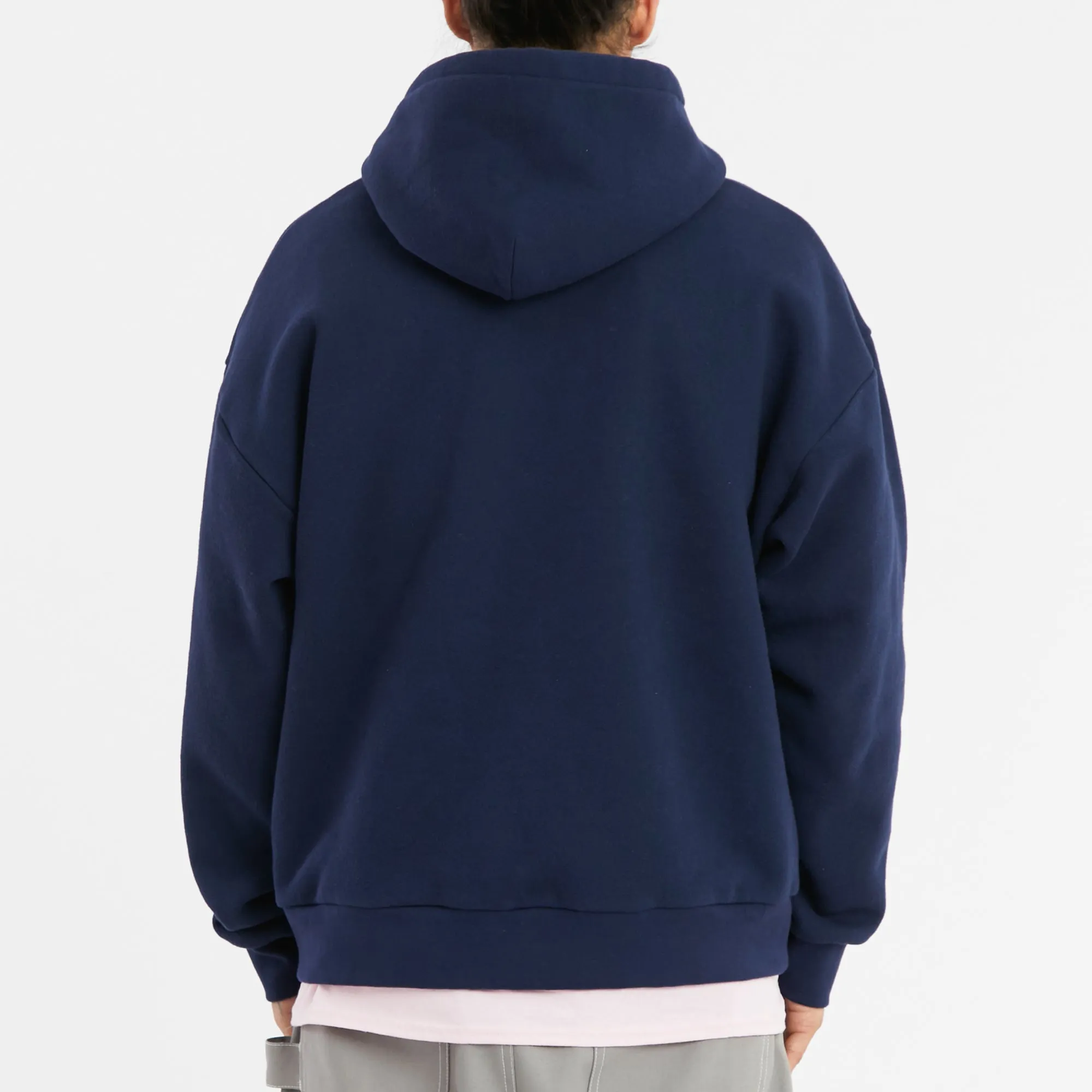 Reversible Evert Hoodie - Navy sold by S.K. Manor Hill product image thumbnail 5