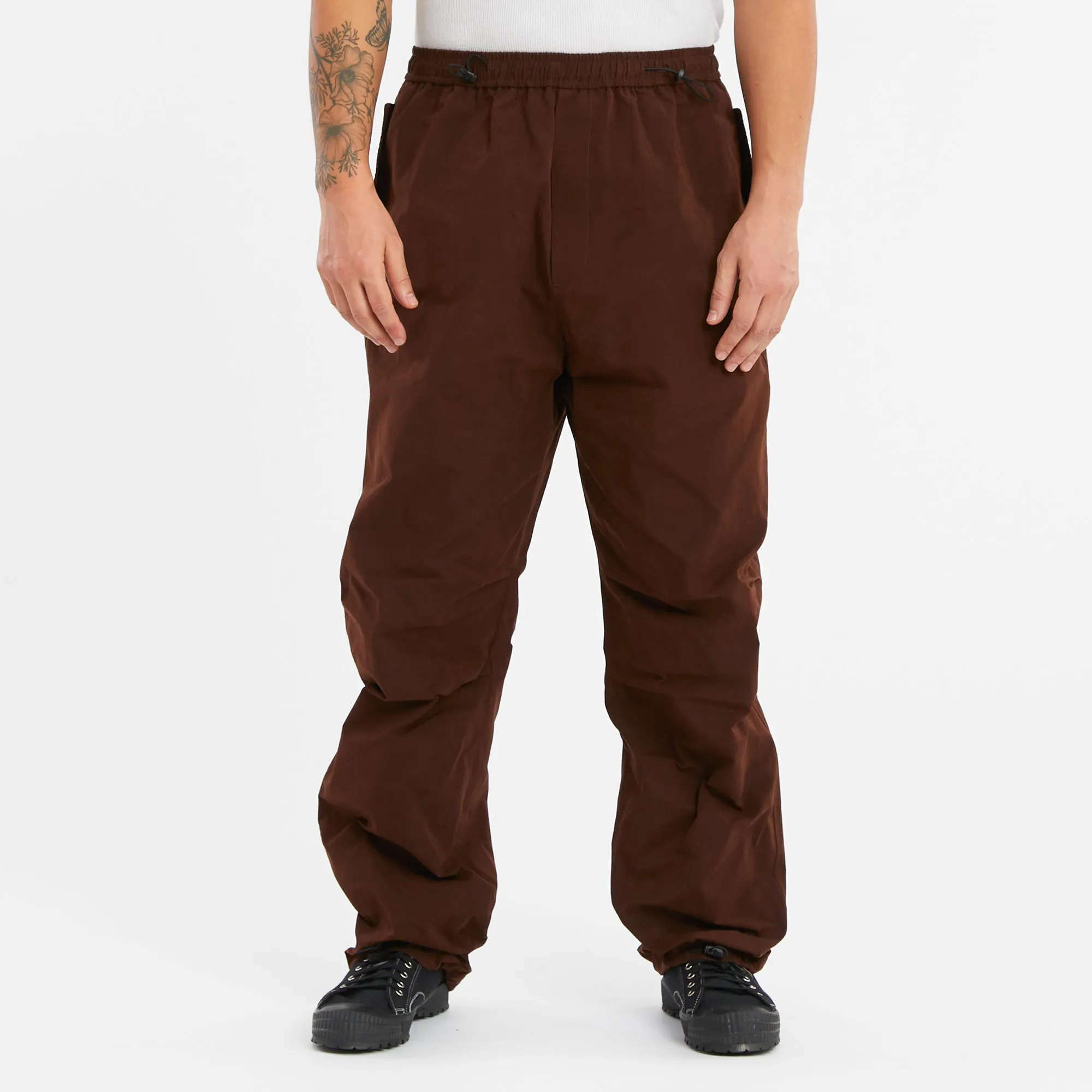 M100 Pant - Brown Waxed Cotton/Nylon WR sold by S.K. Manor Hill product image thumbnail 3