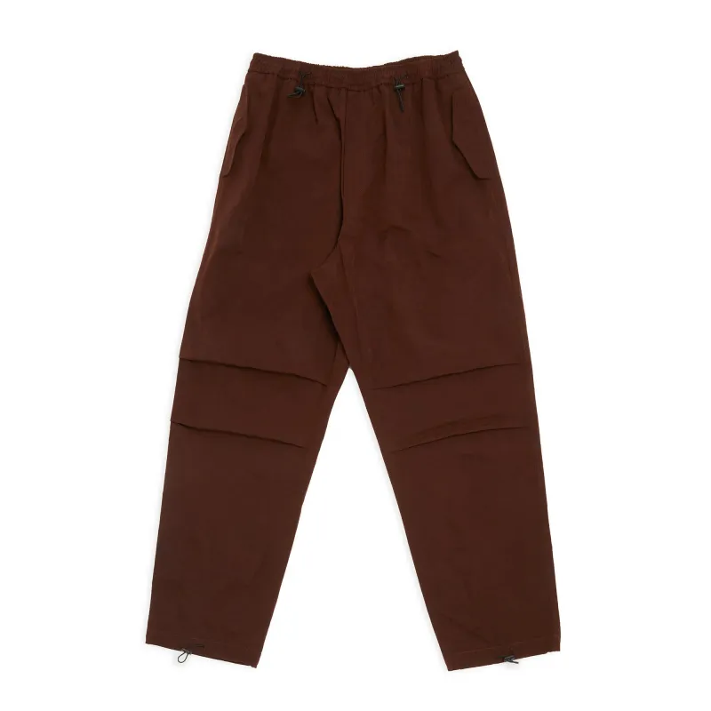 M100 Pant - Brown Waxed Cotton/Nylon WR made by S.K. Manor Hill