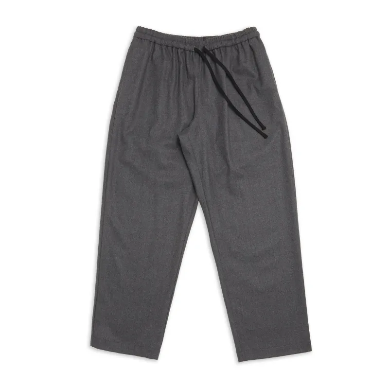 Lodge Pant - Grey Wool made by S.K. Manor Hill