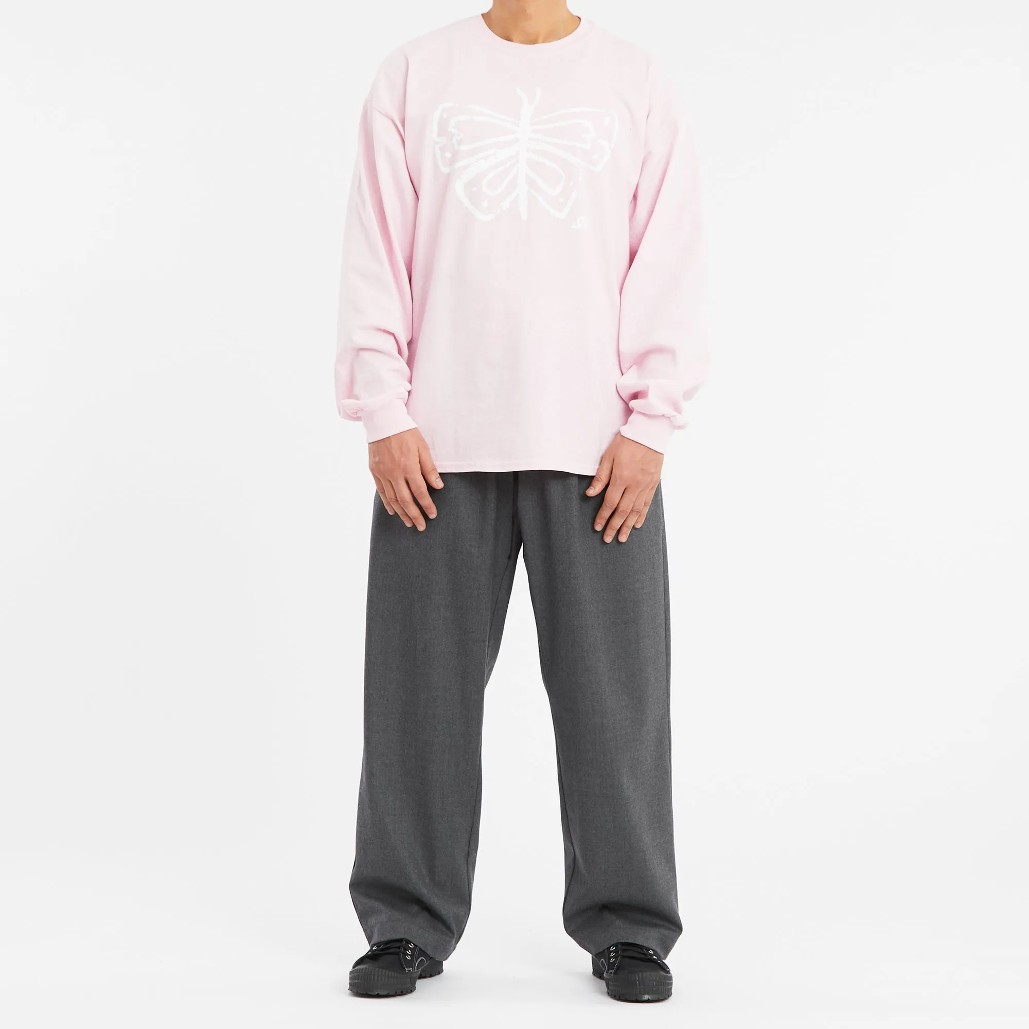 Lodge Pant - Grey Wool sold by S.K. Manor Hill product image thumbnail 2