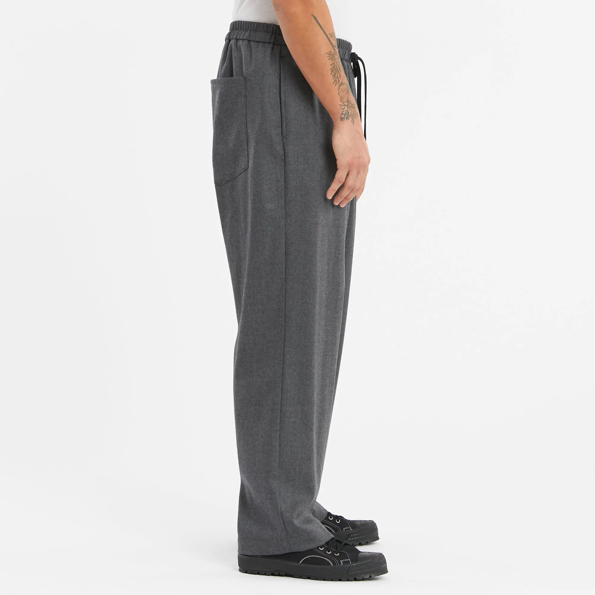 Lodge Pant - Grey Wool sold by S.K. Manor Hill product image thumbnail 4