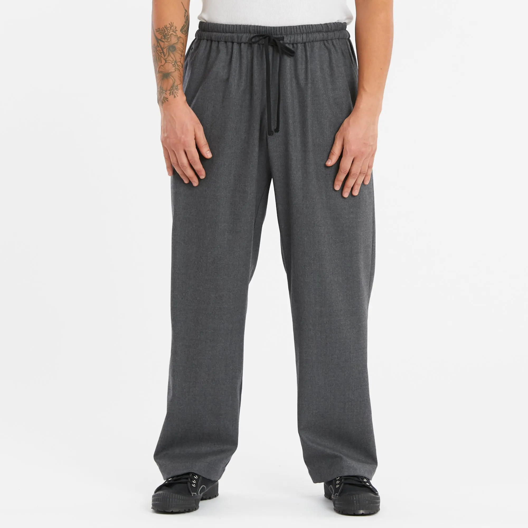 Lodge Pant - Grey Wool sold by S.K. Manor Hill product image thumbnail 3