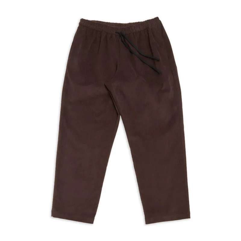 Lodge Pant - Brown Corduroy made by S.K. Manor Hill