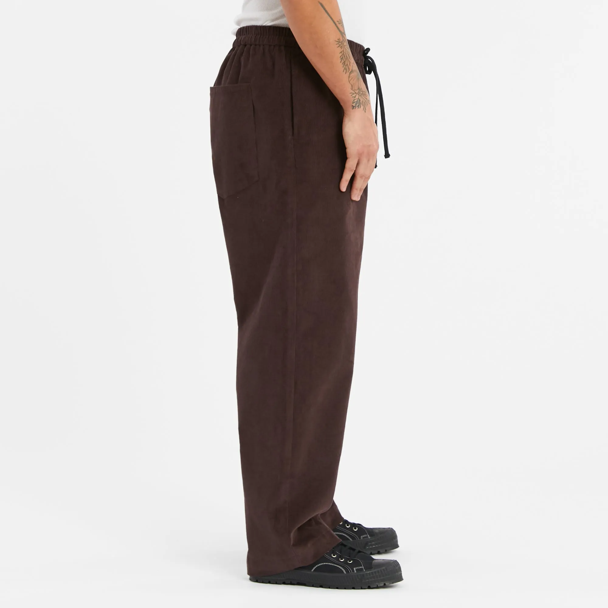 Lodge Pant - Brown Corduroy sold by S.K. Manor Hill product image thumbnail 4