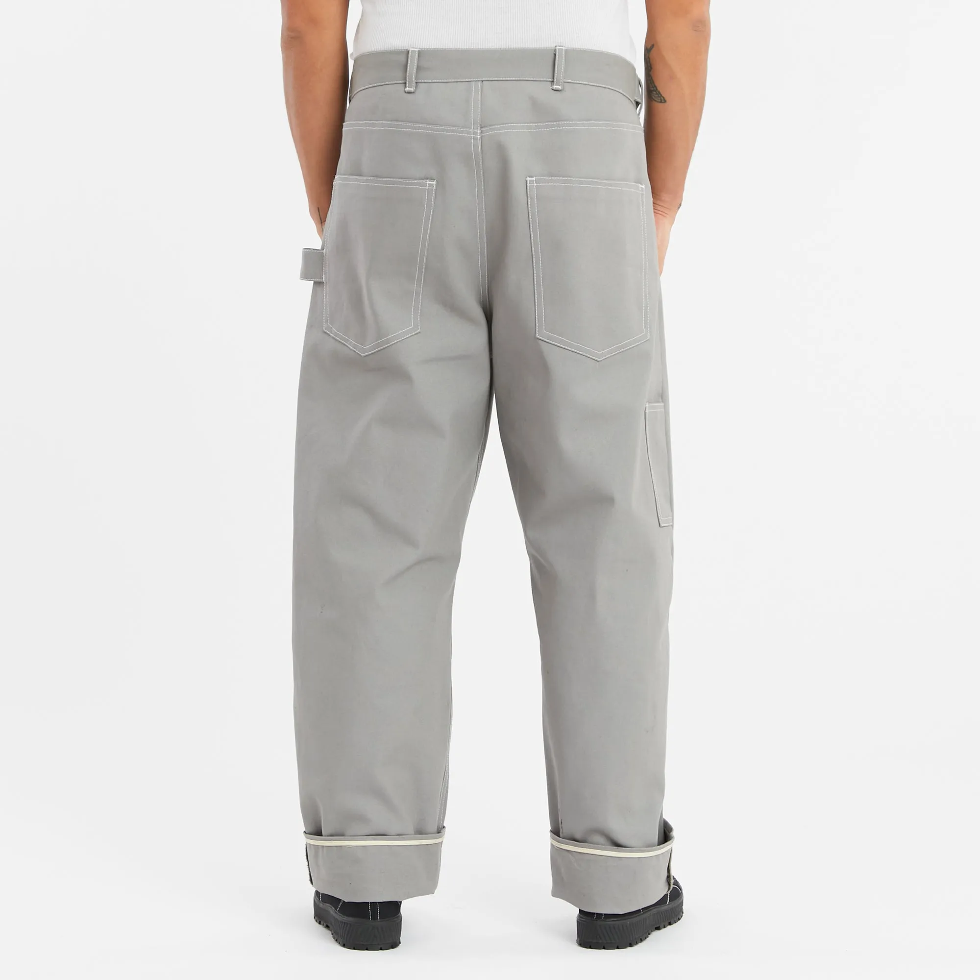 Mason Pant - Grey 12 oz Duck Cotton Canvas sold by S.K. Manor Hill product image thumbnail 5