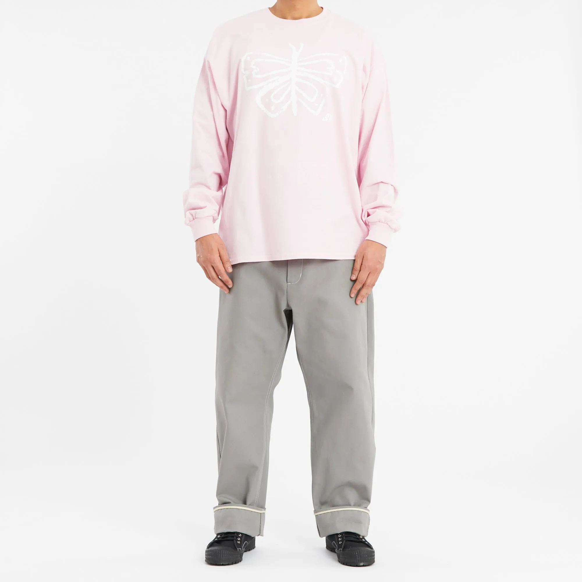 Mason Pant - Grey 12 oz Duck Cotton Canvas sold by S.K. Manor Hill product image thumbnail 2