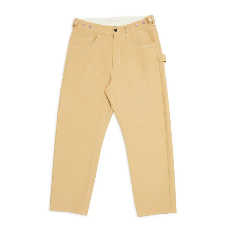 Mason Pant - Tan 12 oz Duck Cotton Canvas made by S.K. Manor Hill
