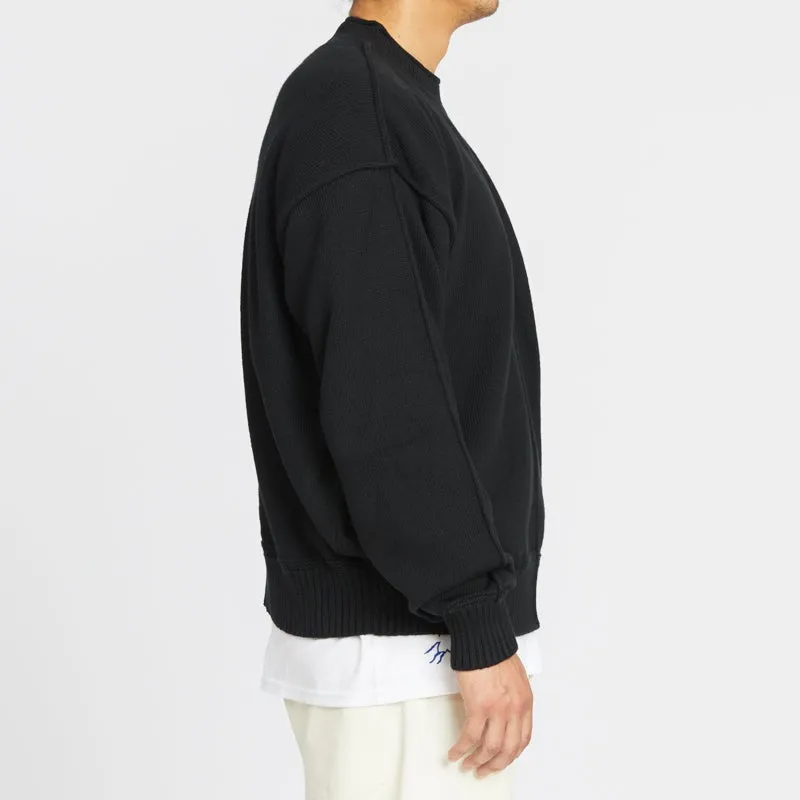 Wharf Sweater - Black sold by S.K. Manor Hill product image thumbnail 4