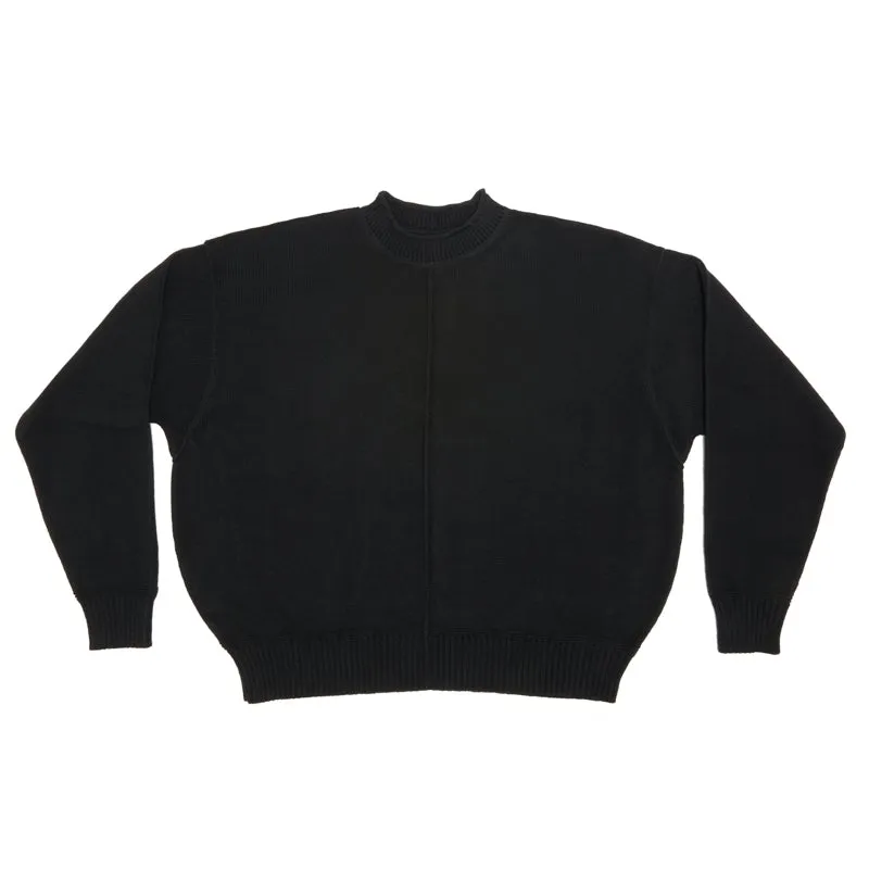 Wharf Sweater - Black sold by S.K. Manor Hill
