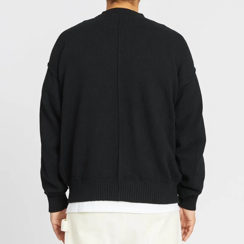 Wharf Sweater - Black sold by S.K. Manor Hill product image thumbnail 5
