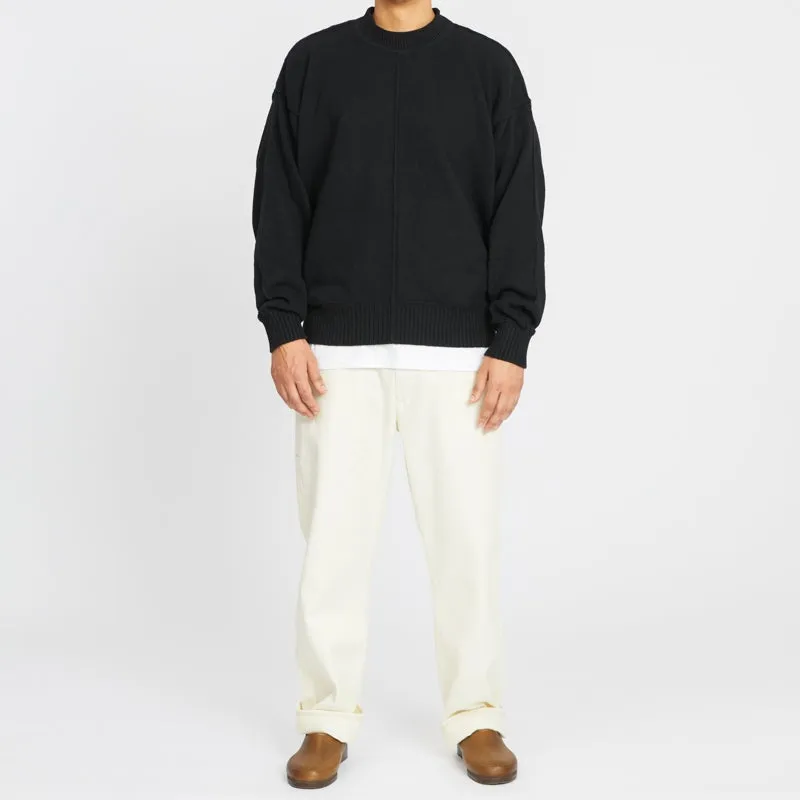 Wharf Sweater - Black sold by S.K. Manor Hill product image thumbnail 2
