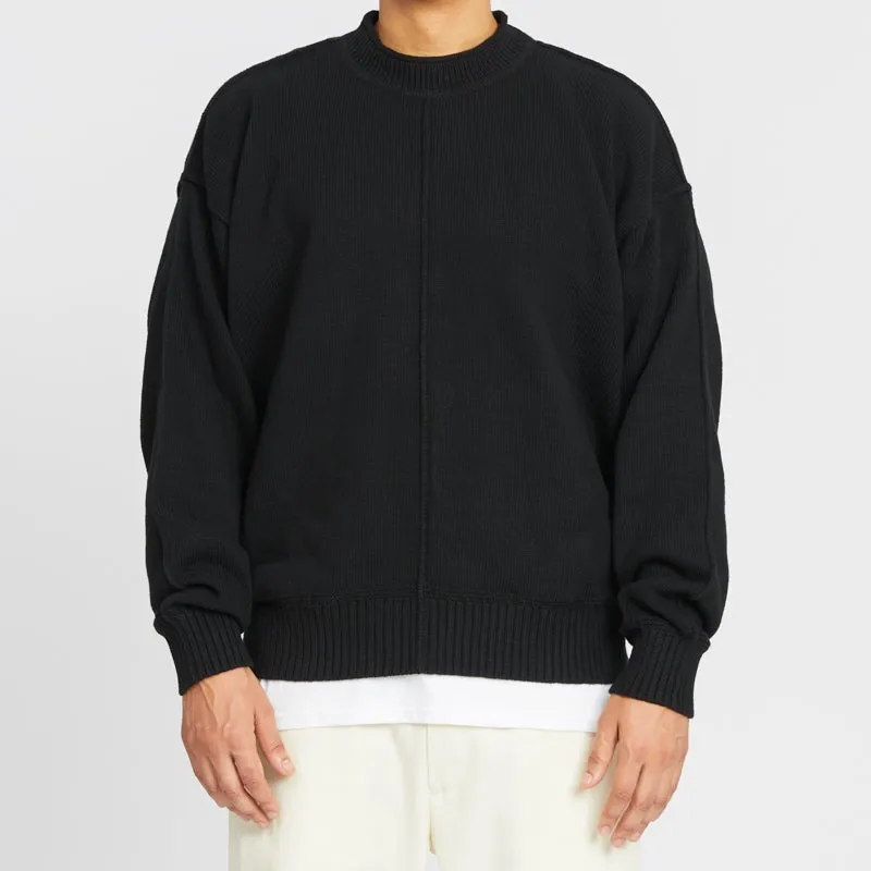 Wharf Sweater - Black sold by S.K. Manor Hill product image thumbnail 3