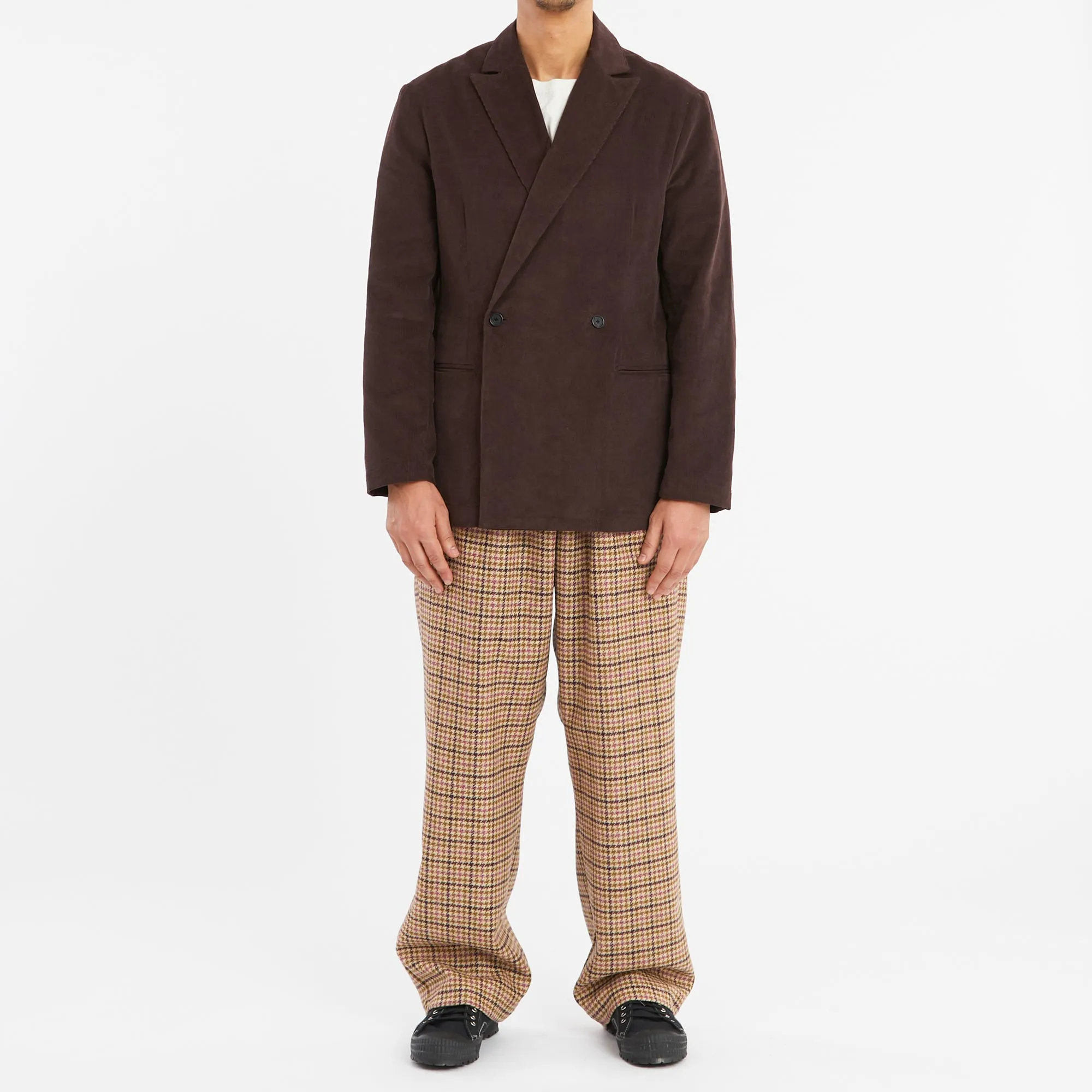 Darwin Blazer - Brown Cotton Corduroy sold by S.K. Manor Hill product image thumbnail 2