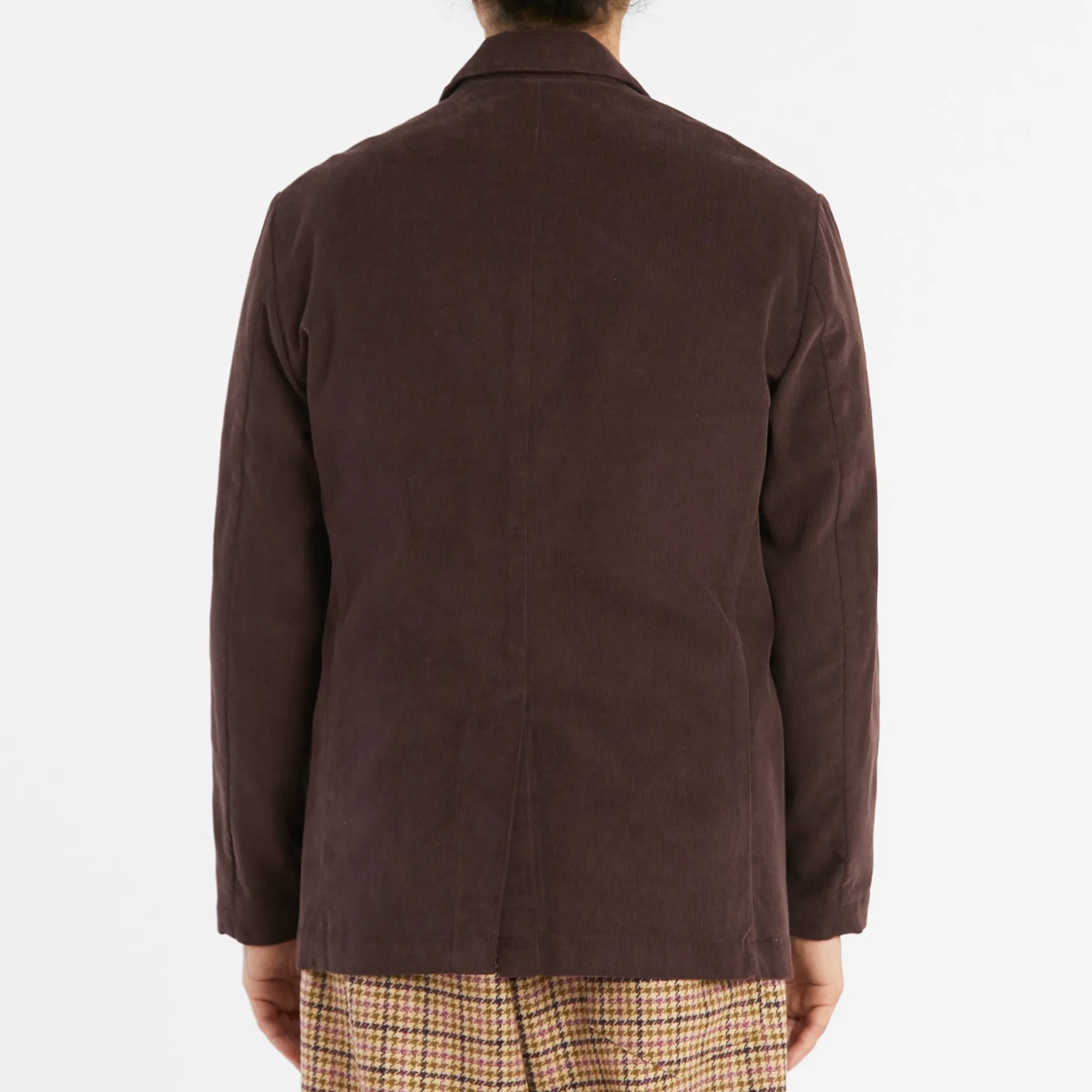 Darwin Blazer - Brown Cotton Corduroy sold by S.K. Manor Hill product image thumbnail 5