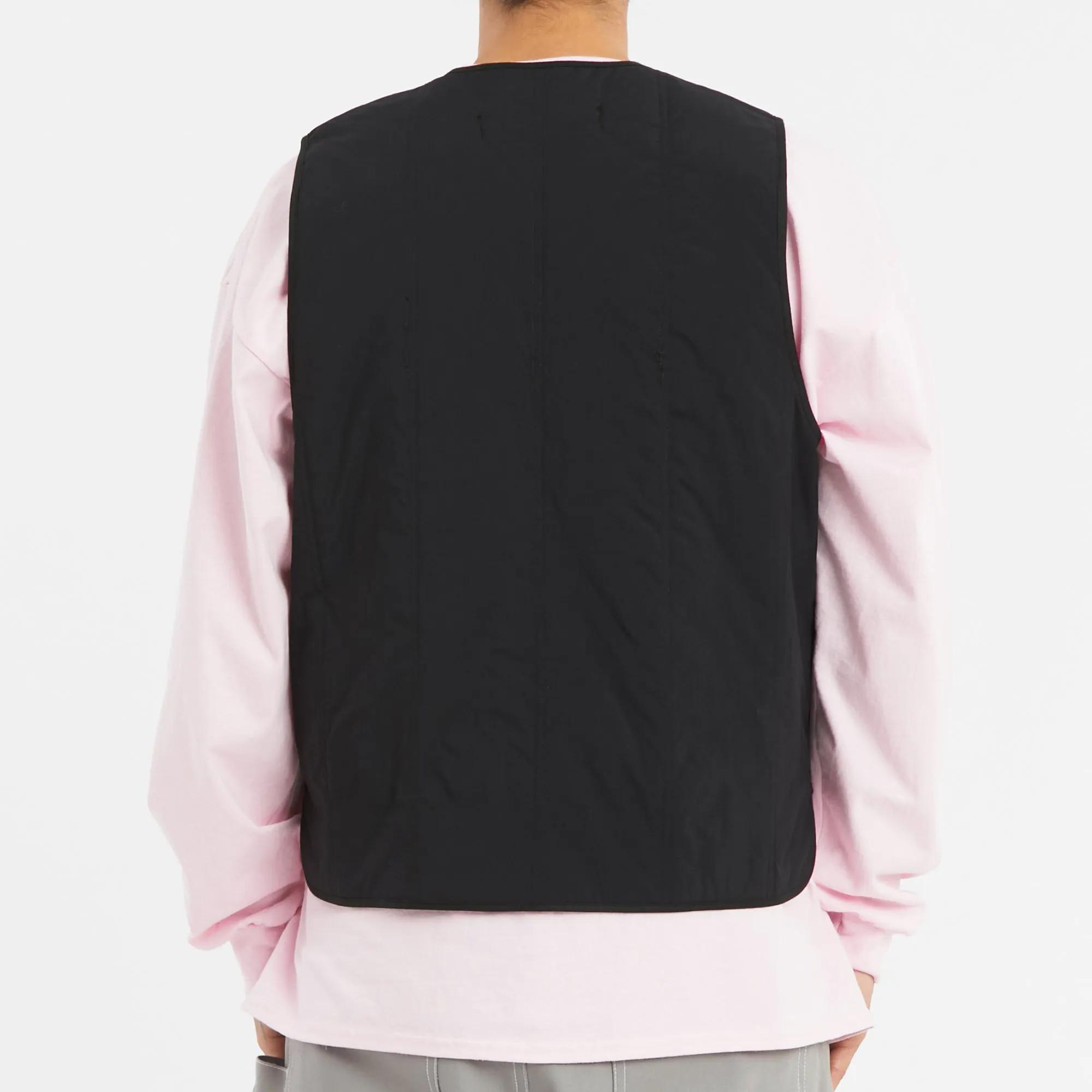 Yukon Vest - Black Quilted Recycled Nylon WR sold by S.K. Manor Hill product image thumbnail 5