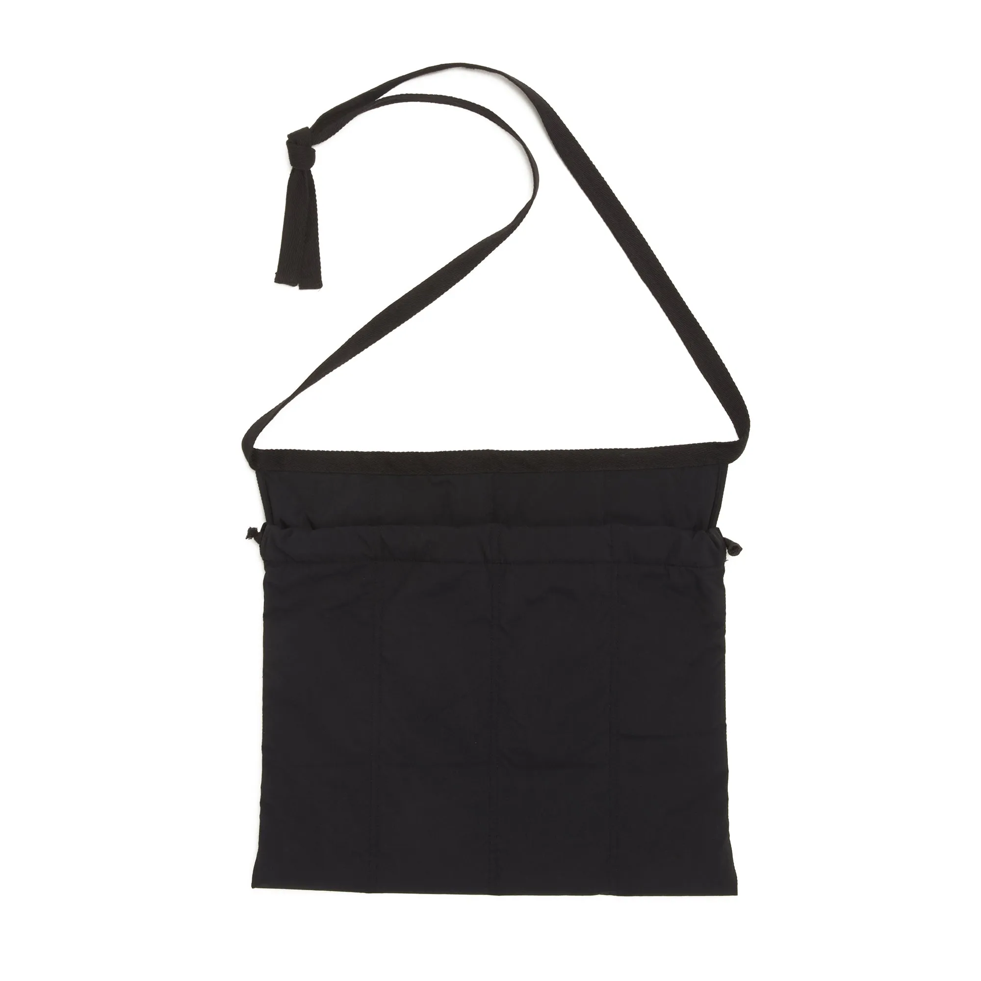 Medium Ditty Bag – Black Quilted REC Nylon WR sold by S.K. Manor Hill
