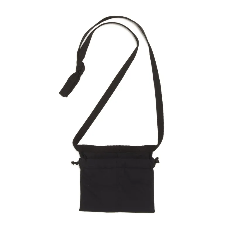 Small Ditty Bag – Black Quilted REC Nylon WR made by S.K. Manor Hill