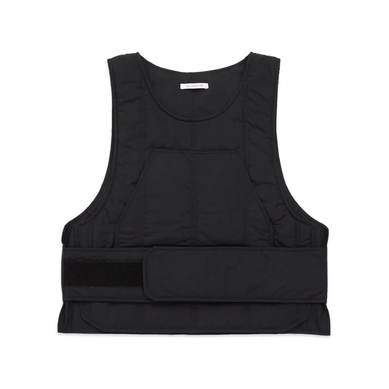 BP Vest - Black Quilted Recycled Nylon WR made by S.K. Manor Hill