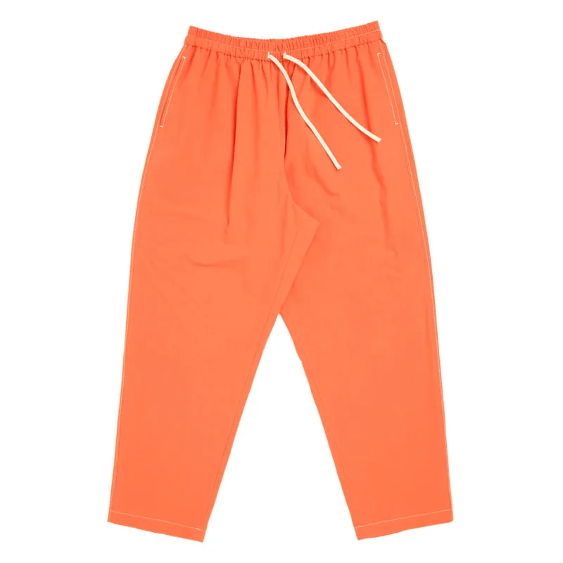 Bronco Pant - Orange Cotton made by S.K. Manor Hill