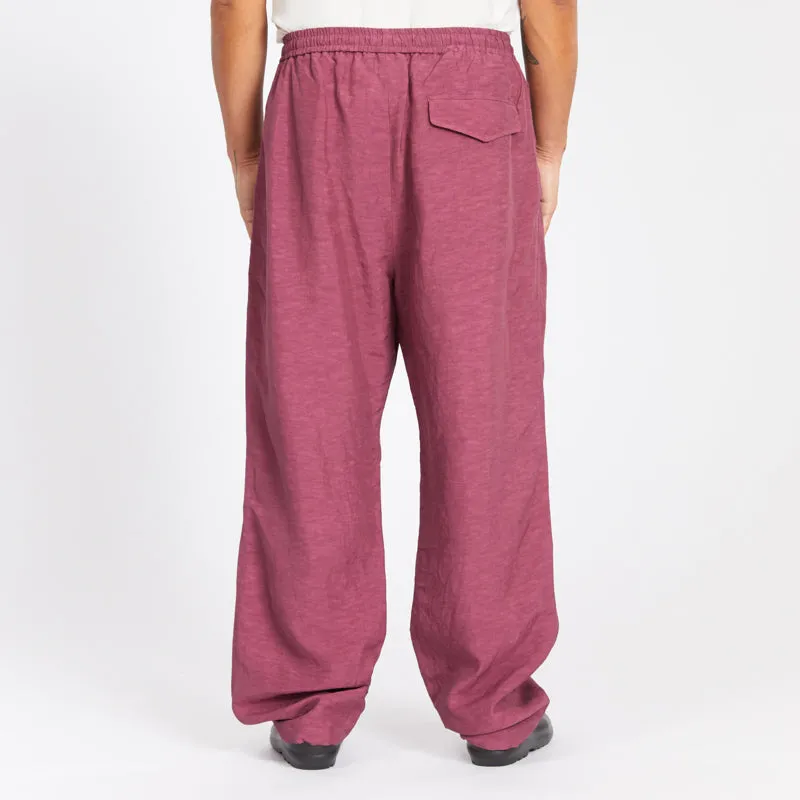 M100 Pant - Magenta Viscose/Linen sold by S.K. Manor Hill product image thumbnail 5