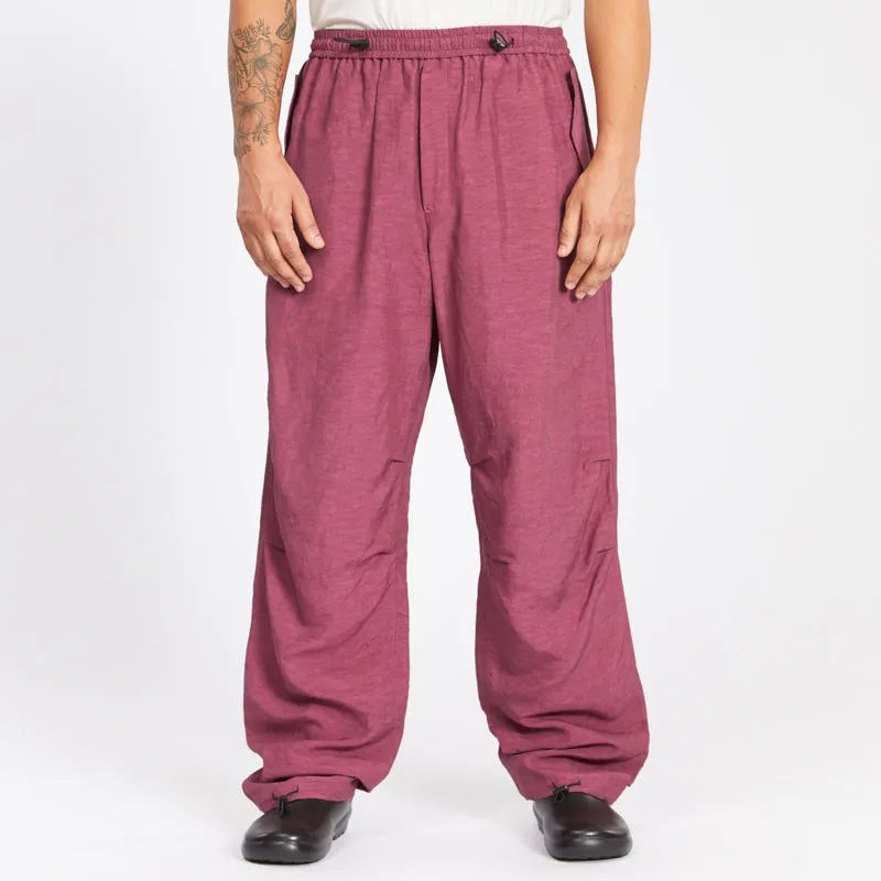M100 Pant - Magenta Viscose/Linen sold by S.K. Manor Hill product image thumbnail 3