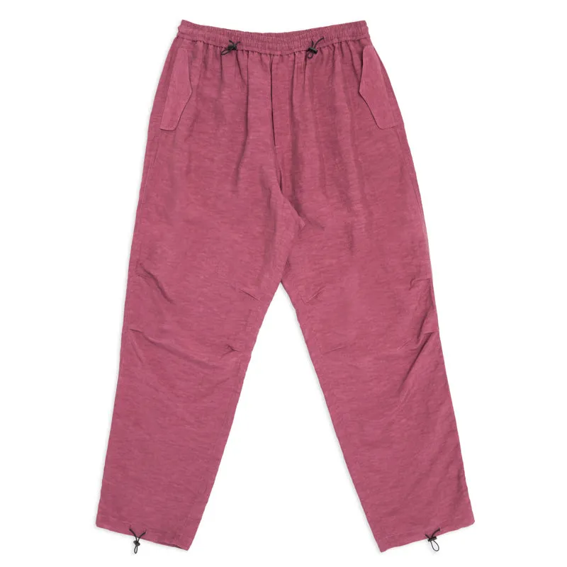 M100 Pant - Magenta Viscose/Linen made by S.K. Manor Hill